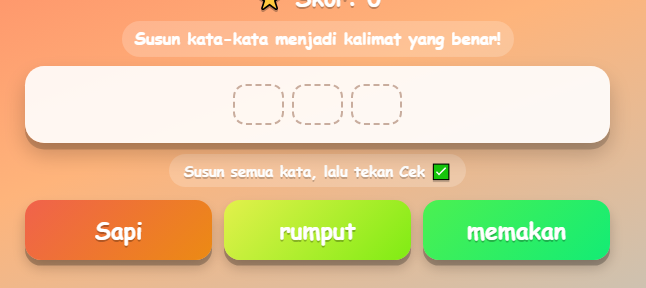 Susun Kalimat